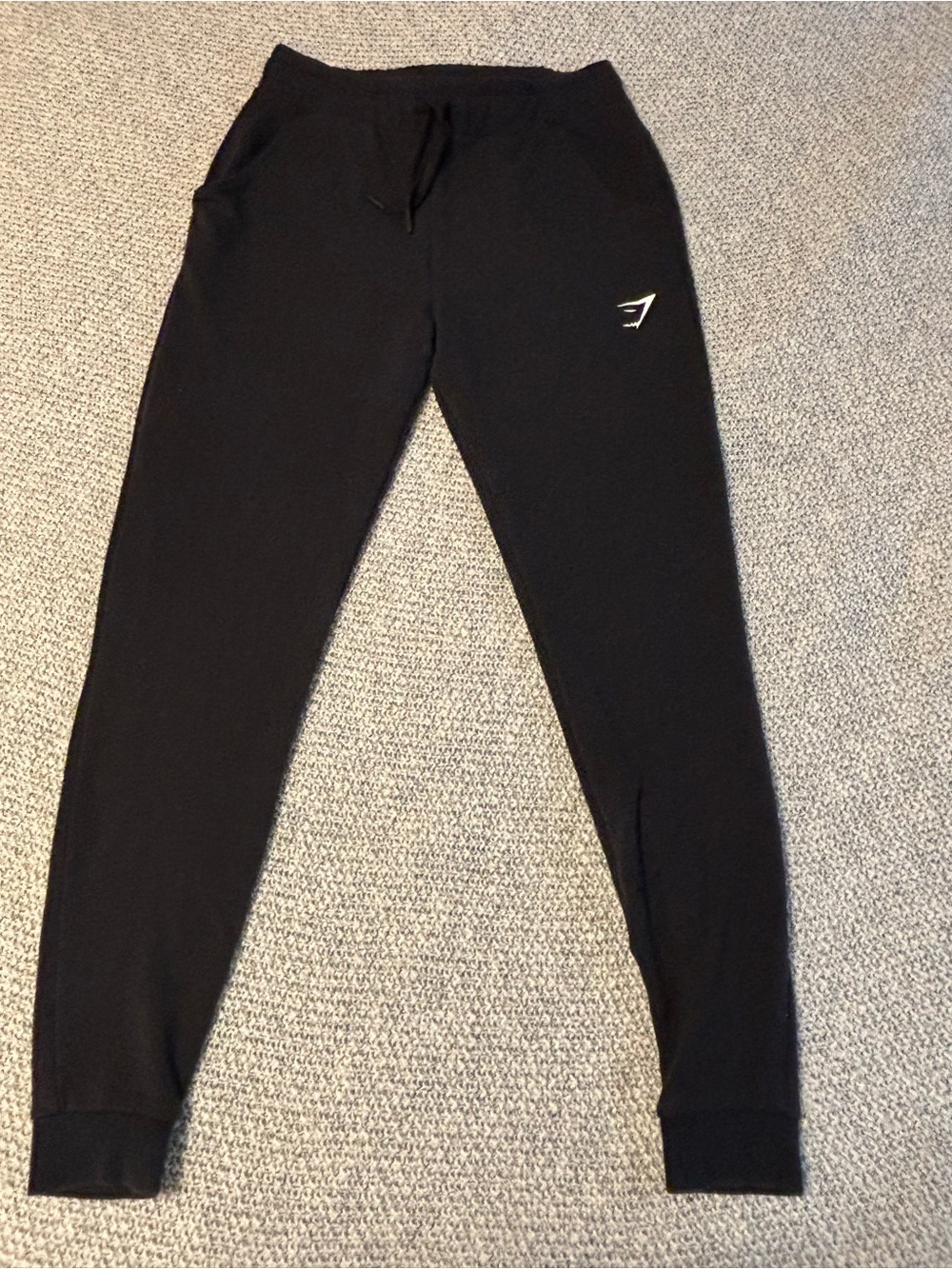 Gymshark Black Jogger Sweatpants